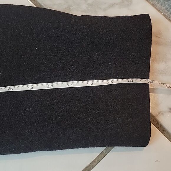 Calvin Klein Men's black wool jacket Size XXL zip up - Picture 9 of 9